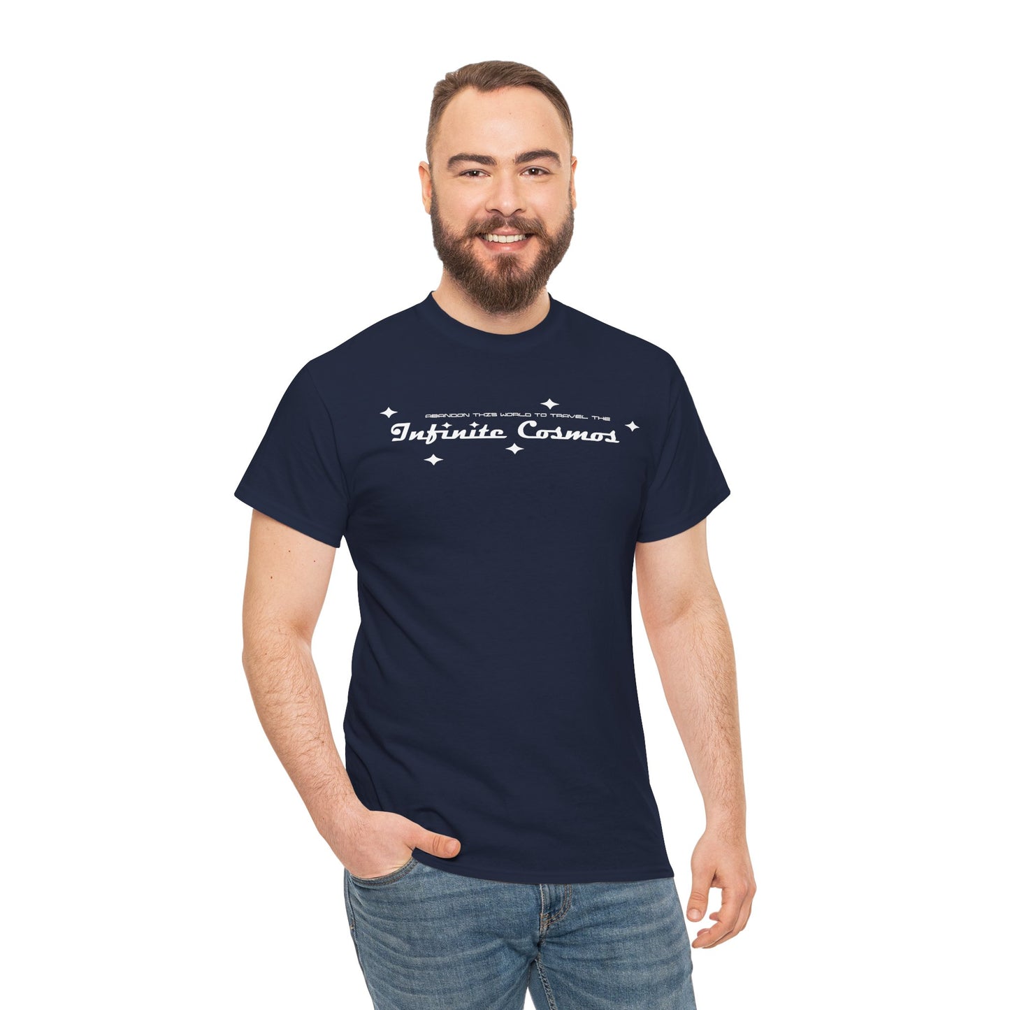 Infinite Cosmos Short Sleeve Tee