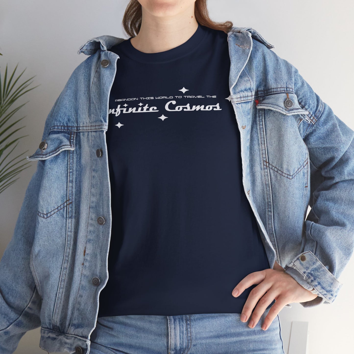 Infinite Cosmos Short Sleeve Tee