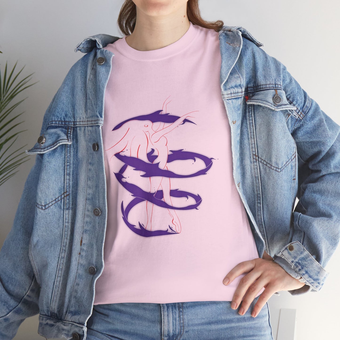 Mars Power Unisex Heavy Cotton Tee