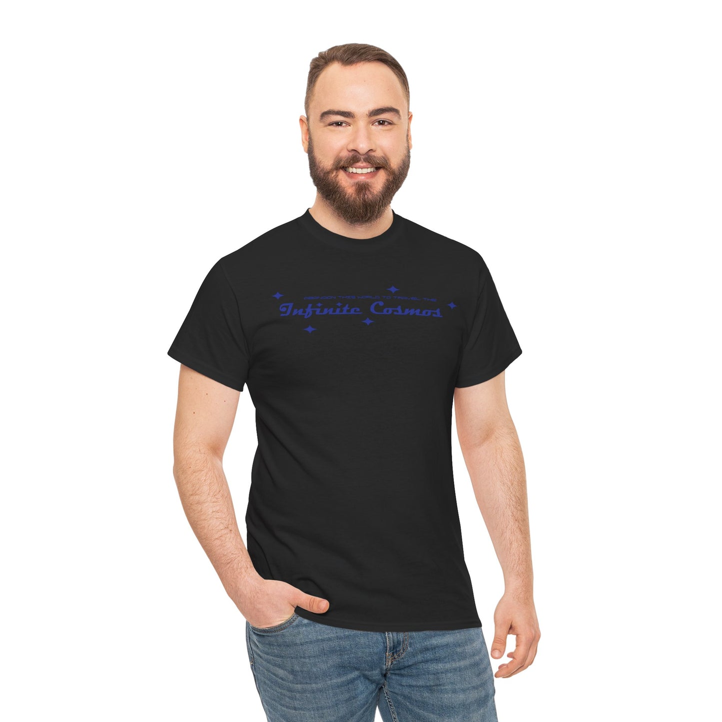 Infinite Cosmos Short Sleeve Tee