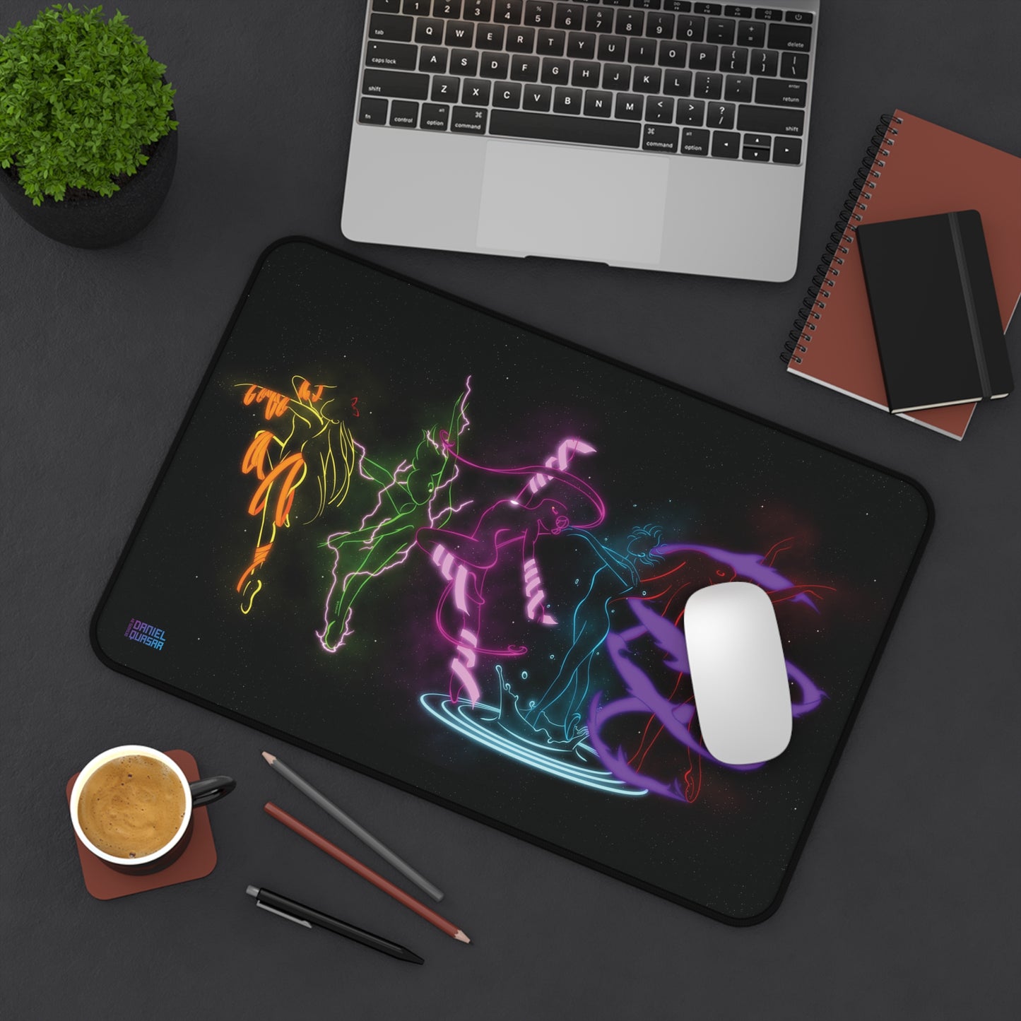 Sailor Planet Power "Inners" Desk Mat