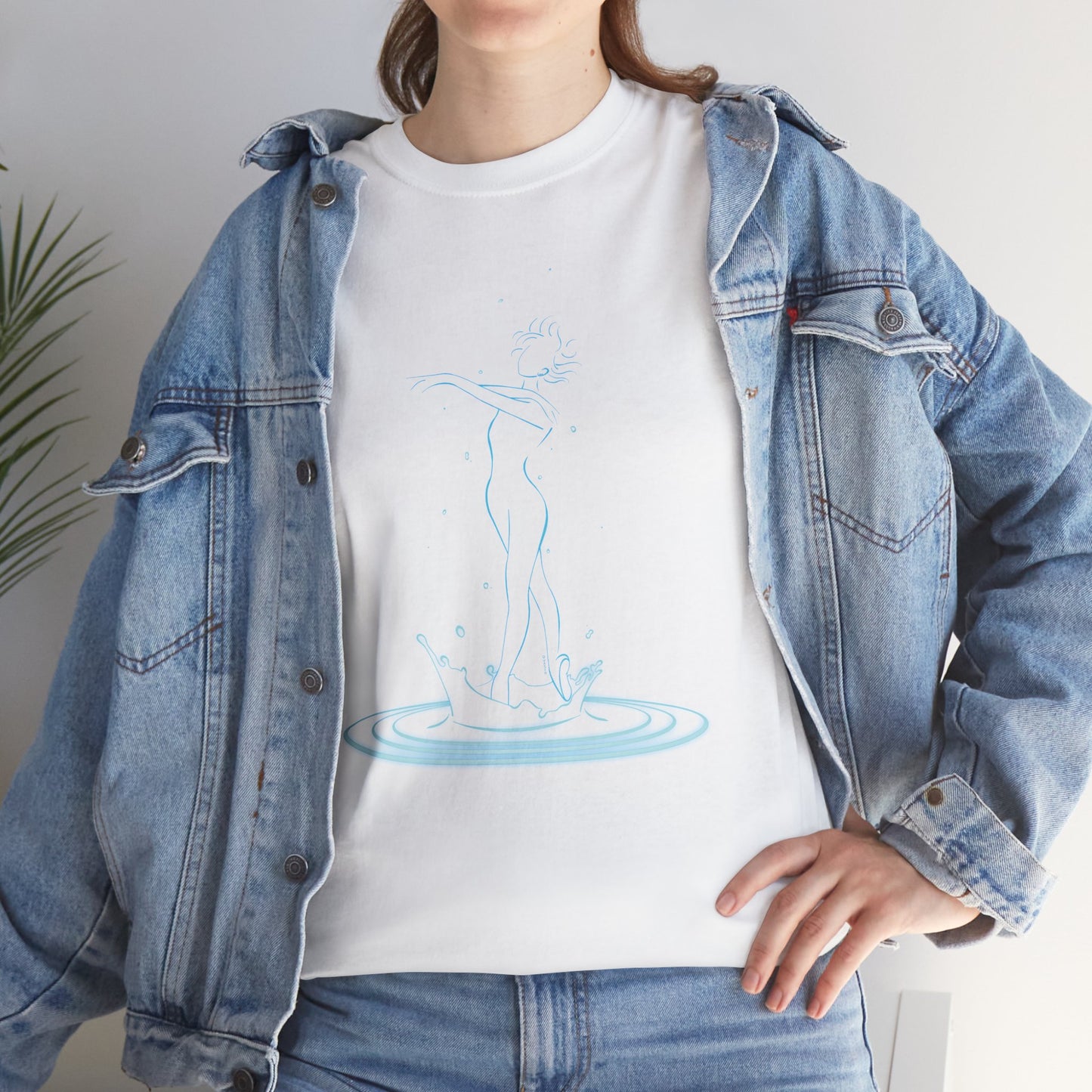 Mercury Power Unisex Heavy Cotton Tee
