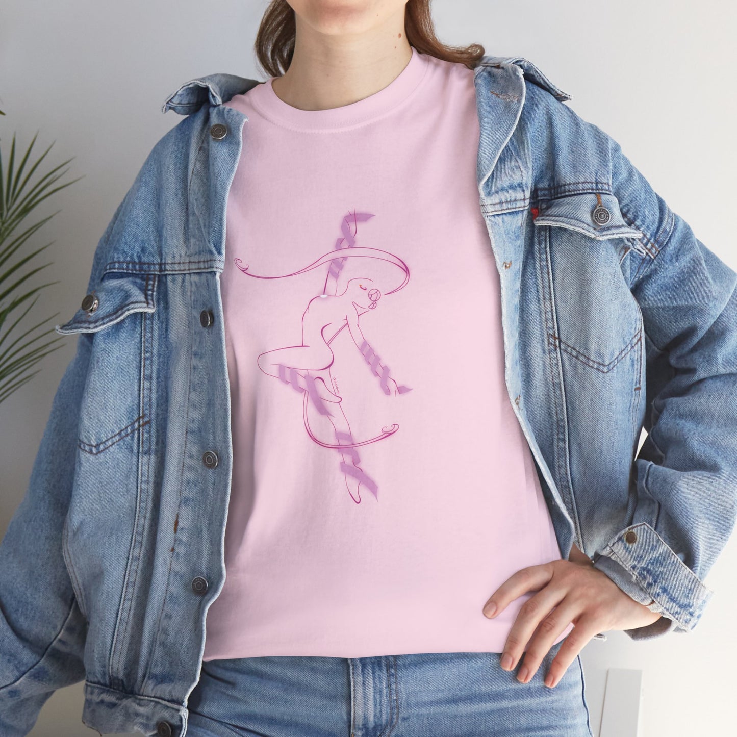 Moon Power | Unisex Heavy Cotton Tee