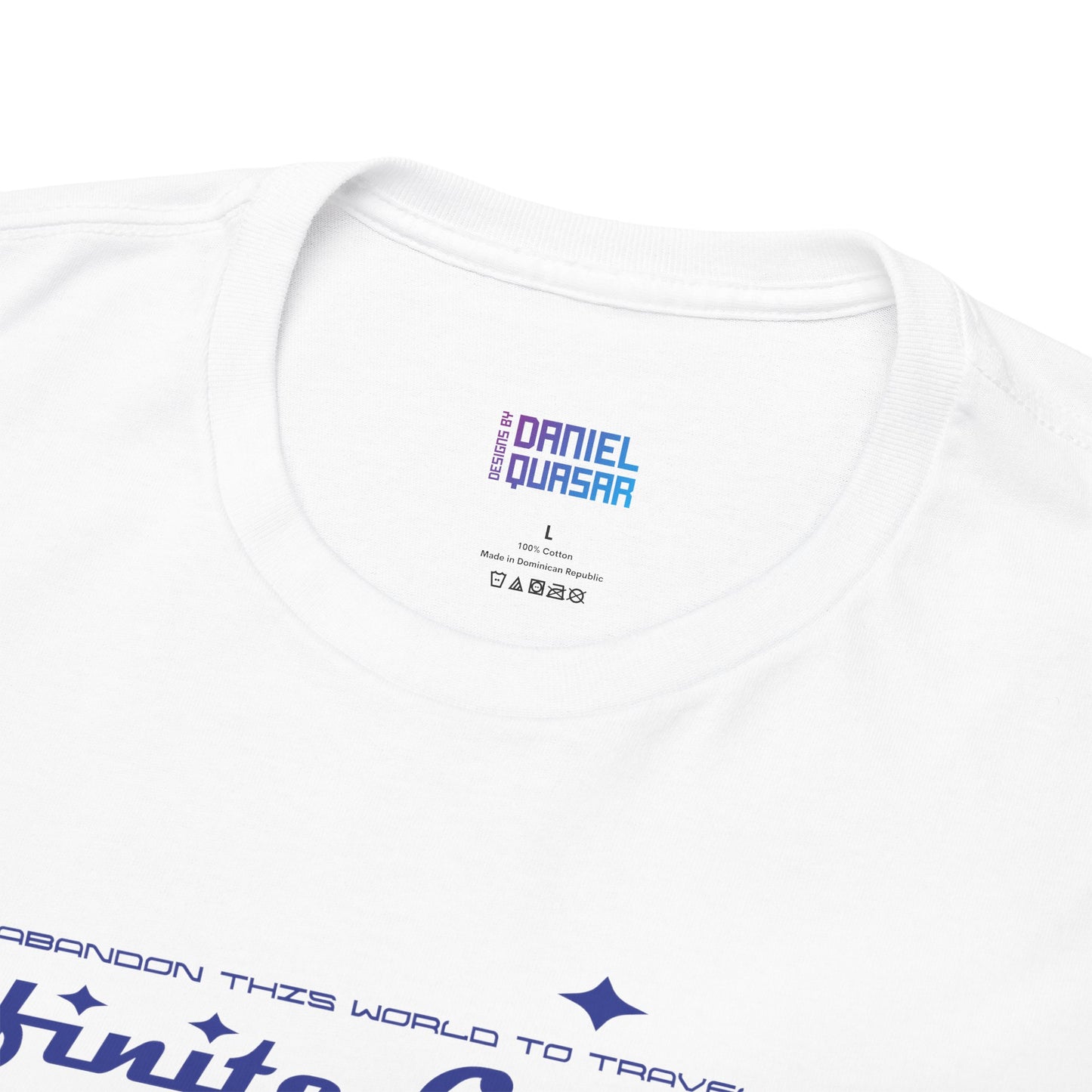 Infinite Cosmos Short Sleeve Tee