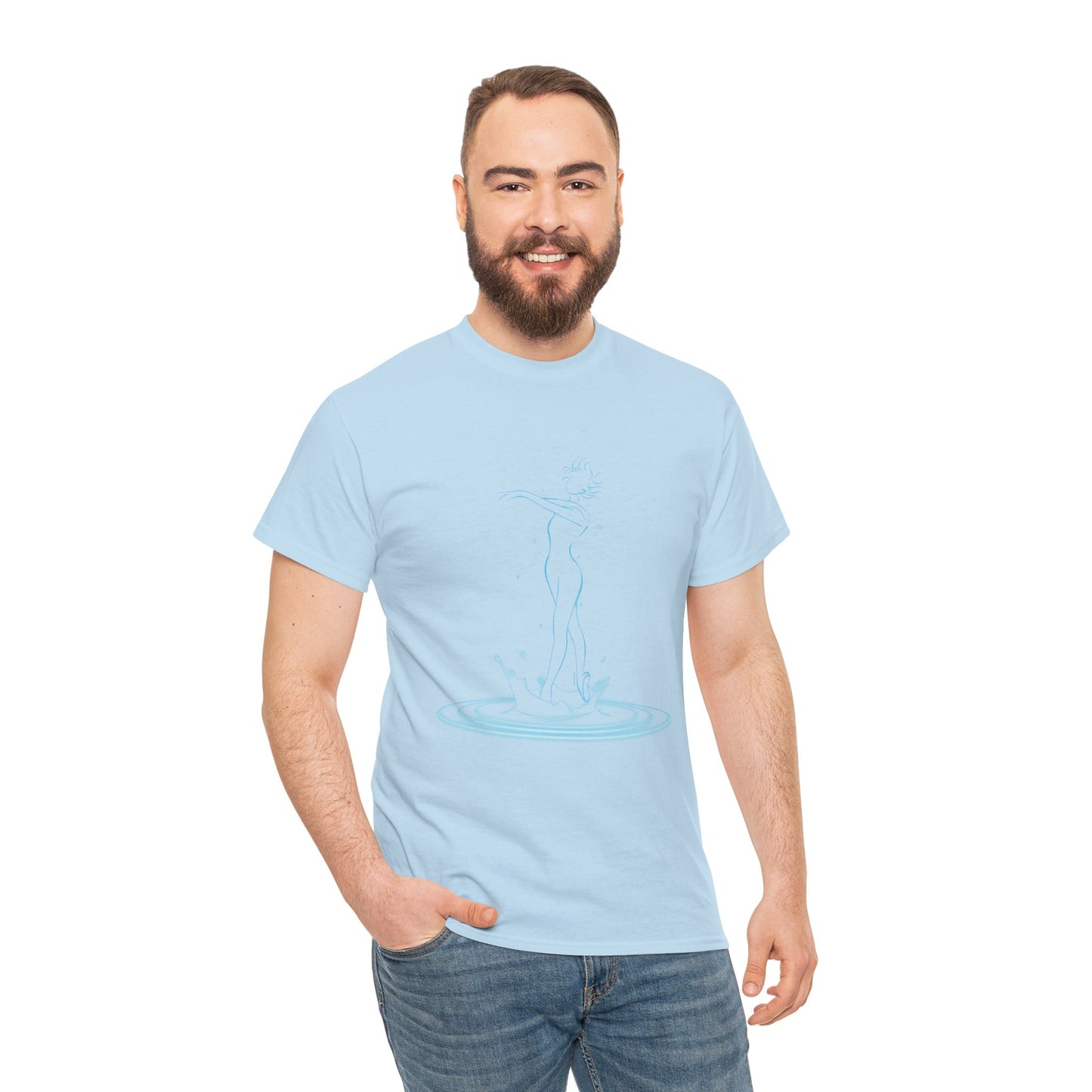 Mercury Power Unisex Heavy Cotton Tee