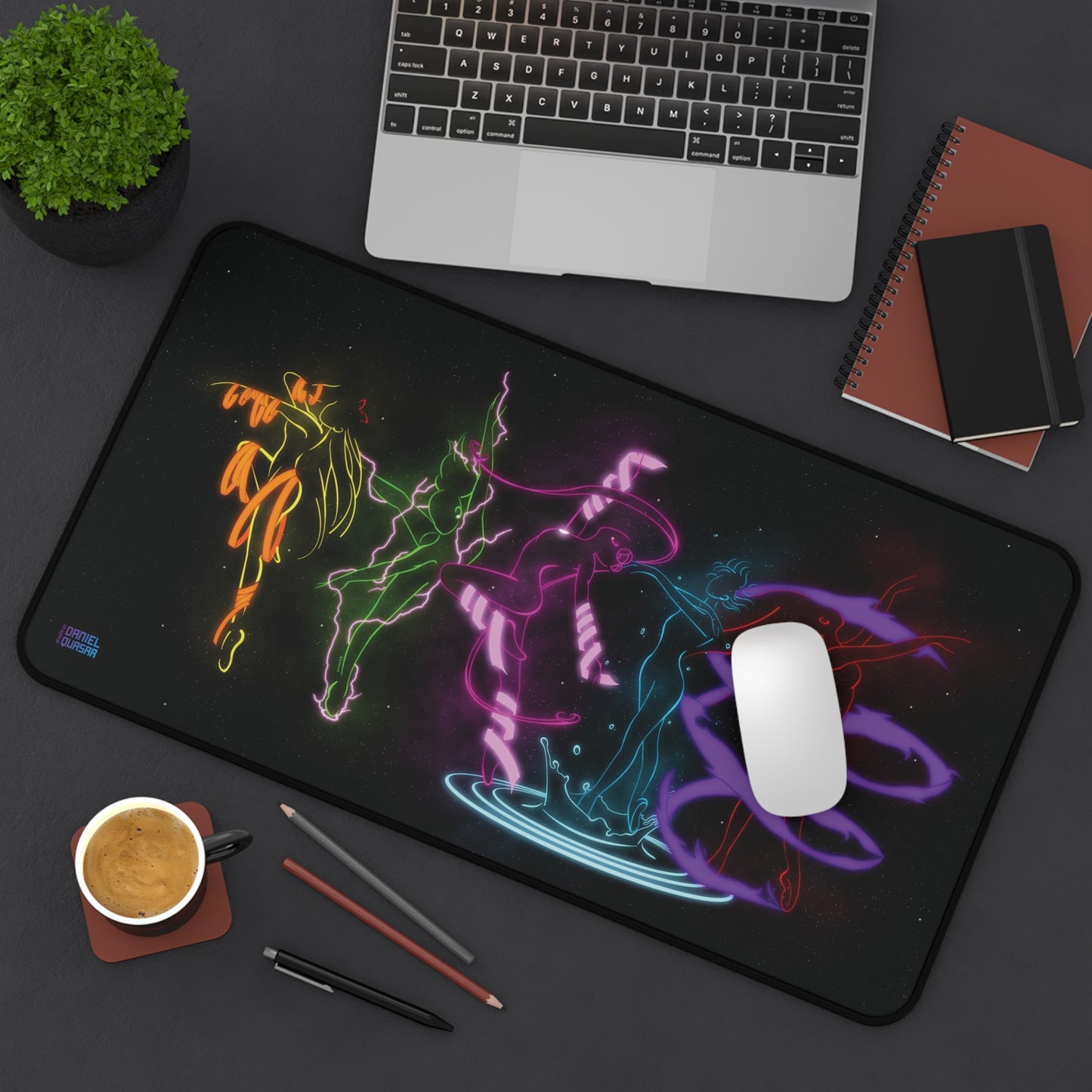 Sailor Planet Power "Inners" Desk Mat