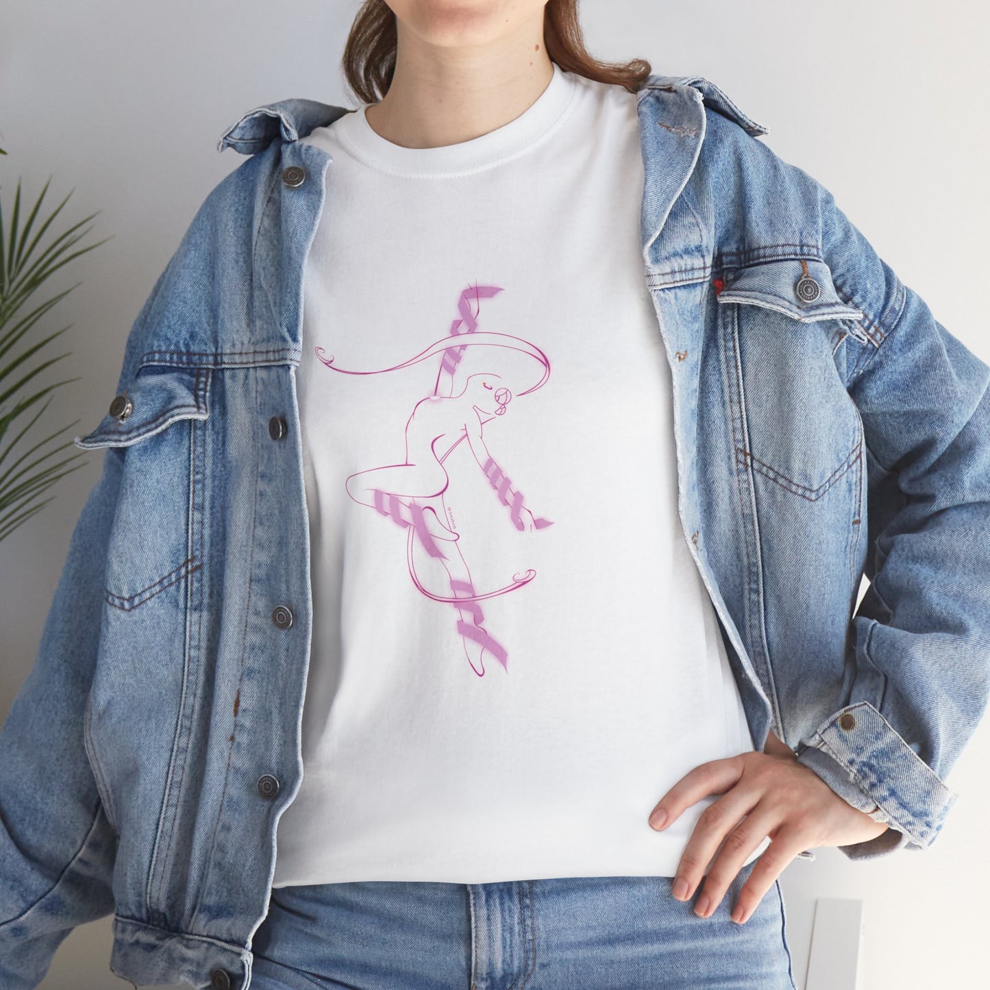 Moon Power | Unisex Heavy Cotton Tee