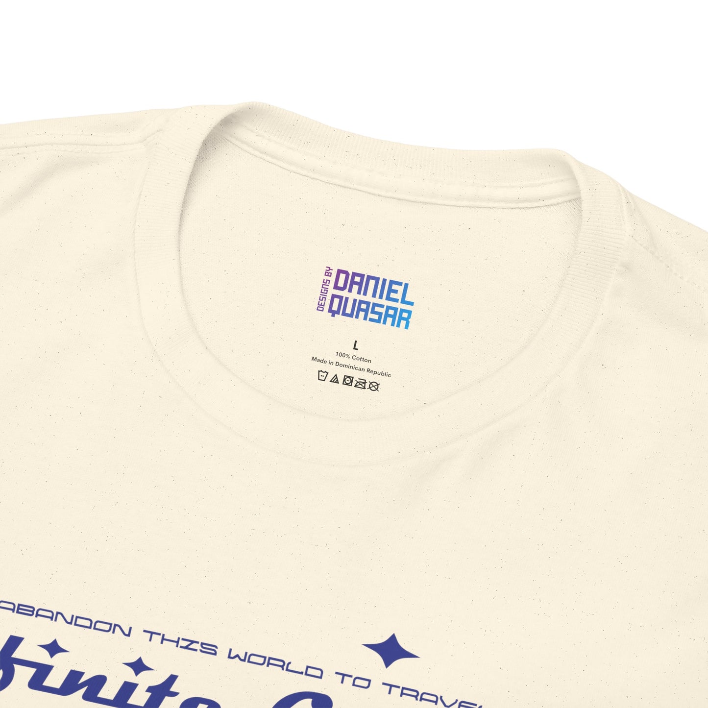 Infinite Cosmos Short Sleeve Tee