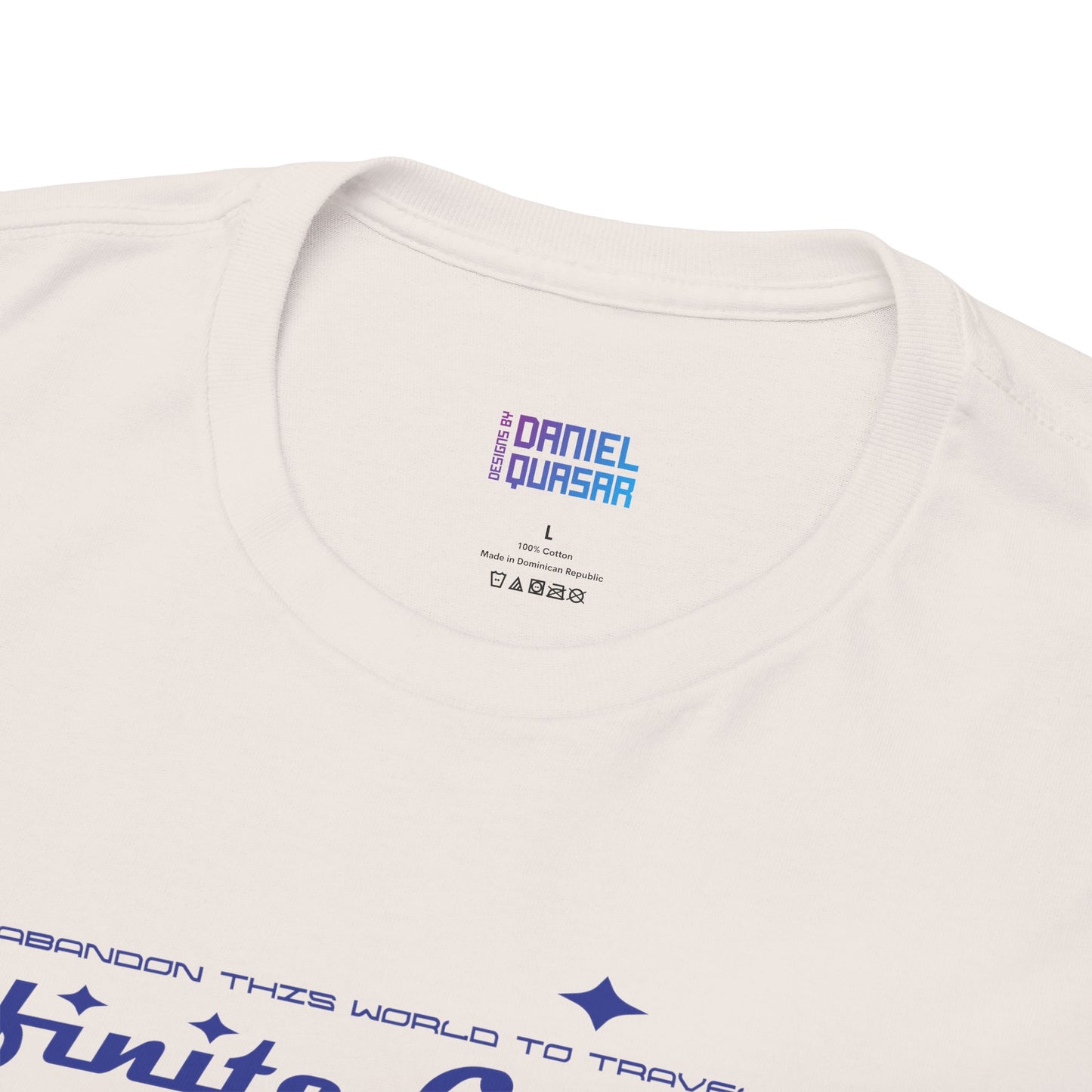 Infinite Cosmos Short Sleeve Tee