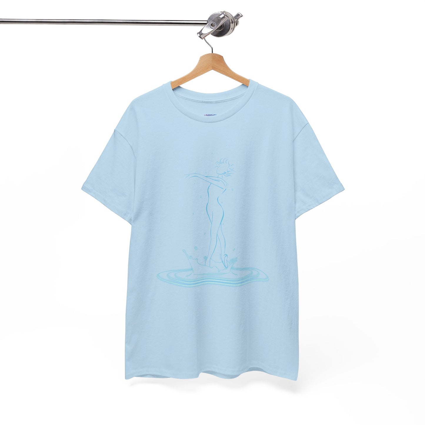 Mercury Power Unisex Heavy Cotton Tee