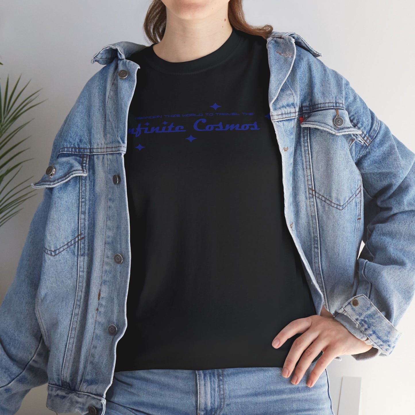 Infinite Cosmos Short Sleeve Tee