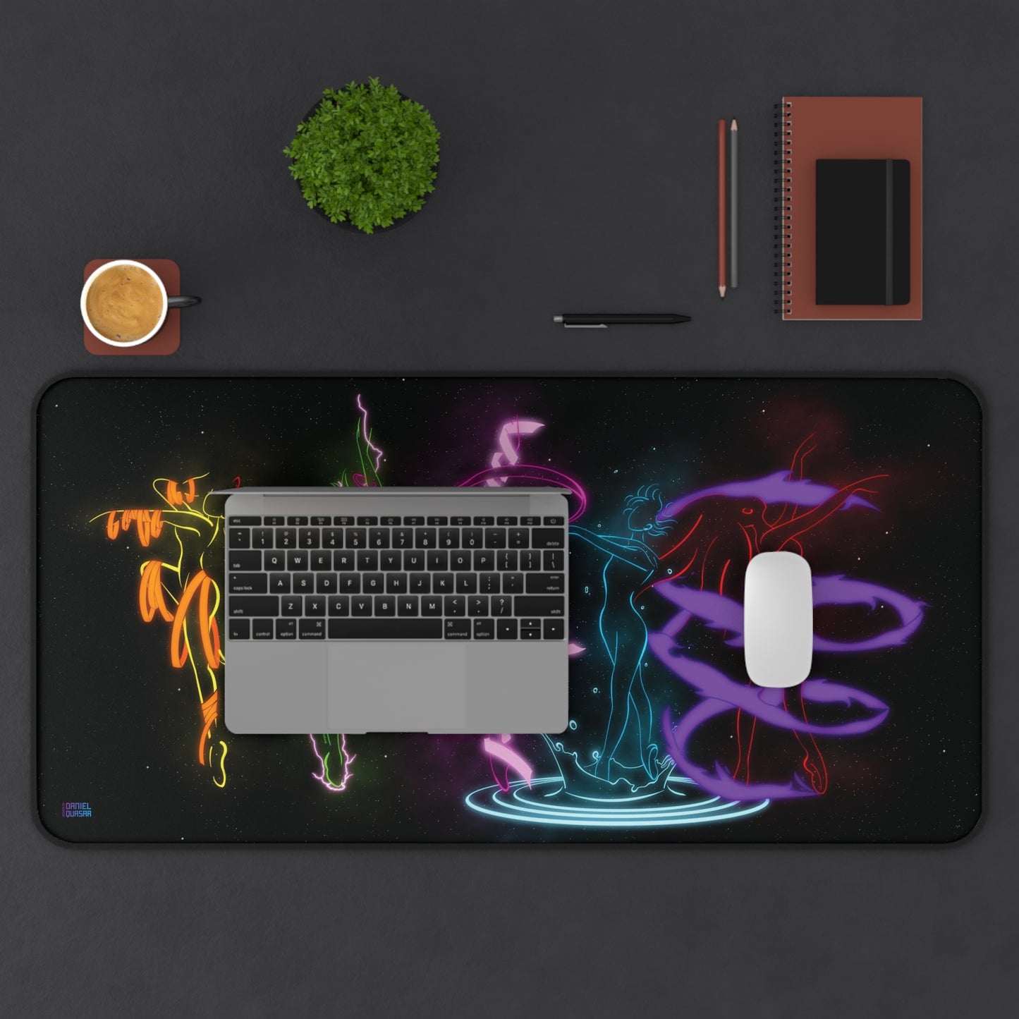 Sailor Planet Power "Inners" Desk Mat