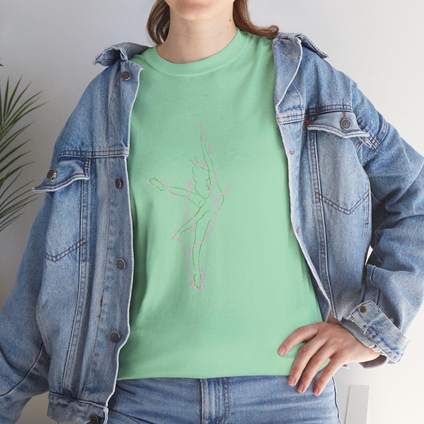 Jupiter Power Unisex Heavy Cotton Tee
