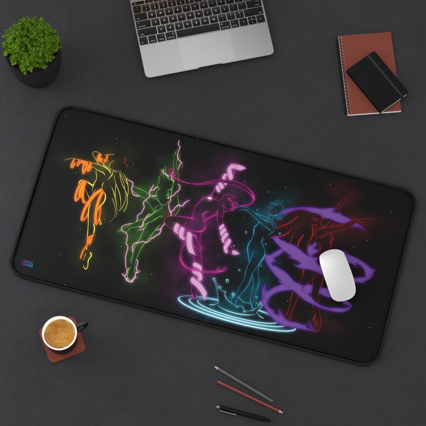 Sailor Planet Power "Inners" Desk Mat