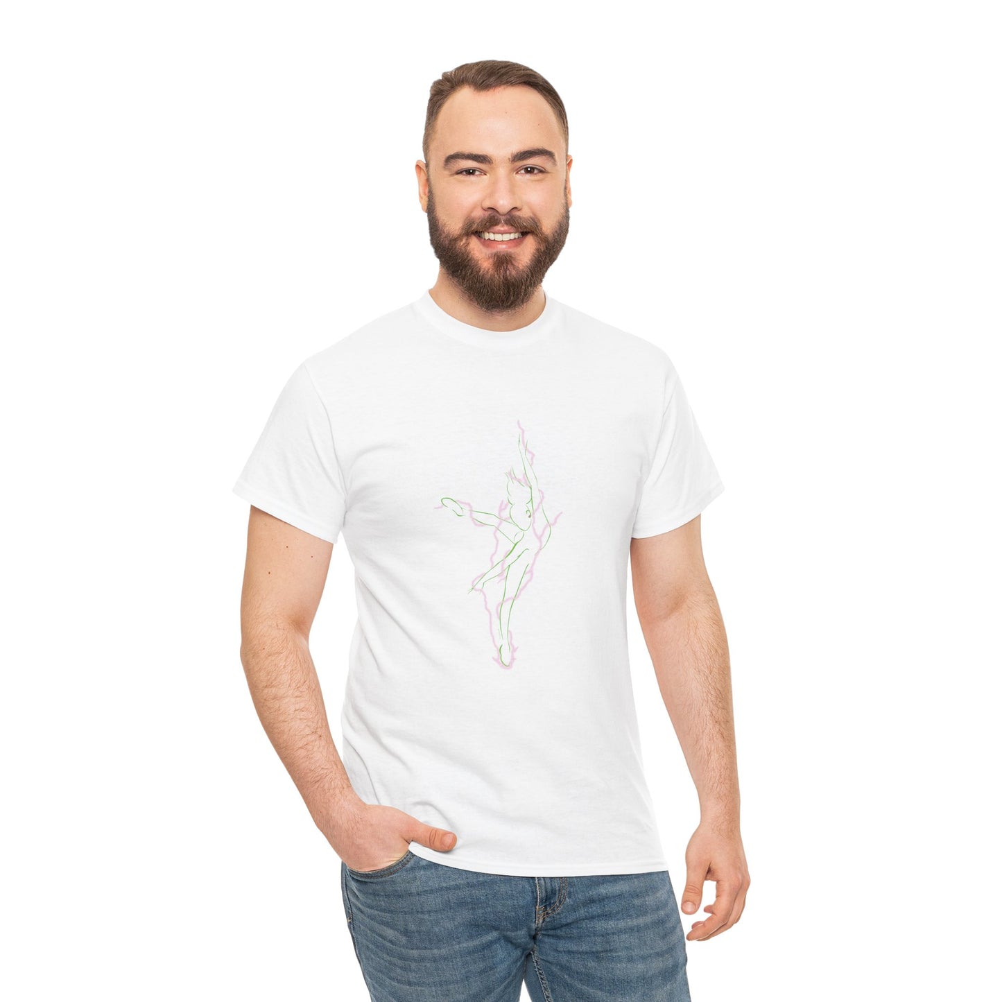 Jupiter Power Unisex Heavy Cotton Tee