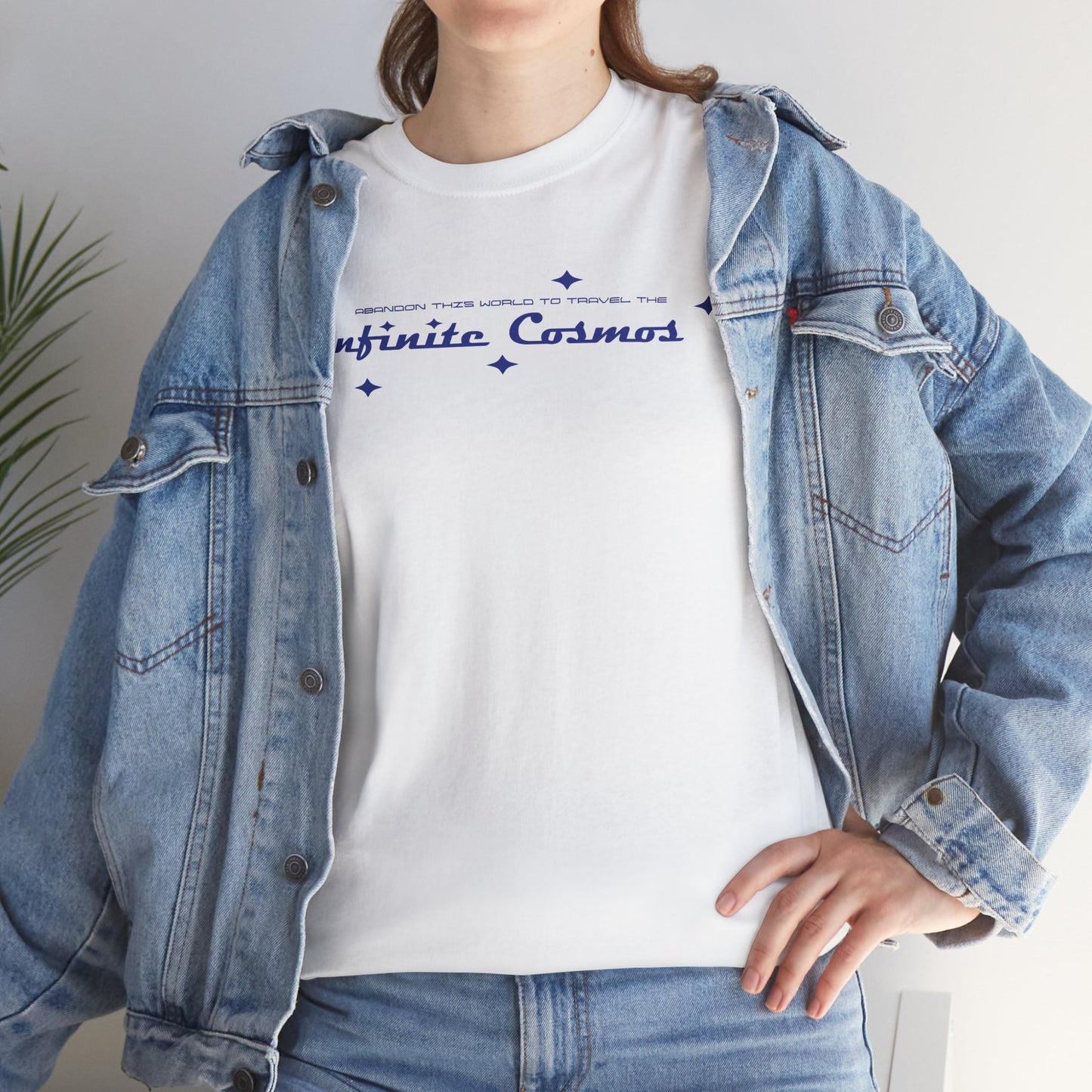 Infinite Cosmos Short Sleeve Tee