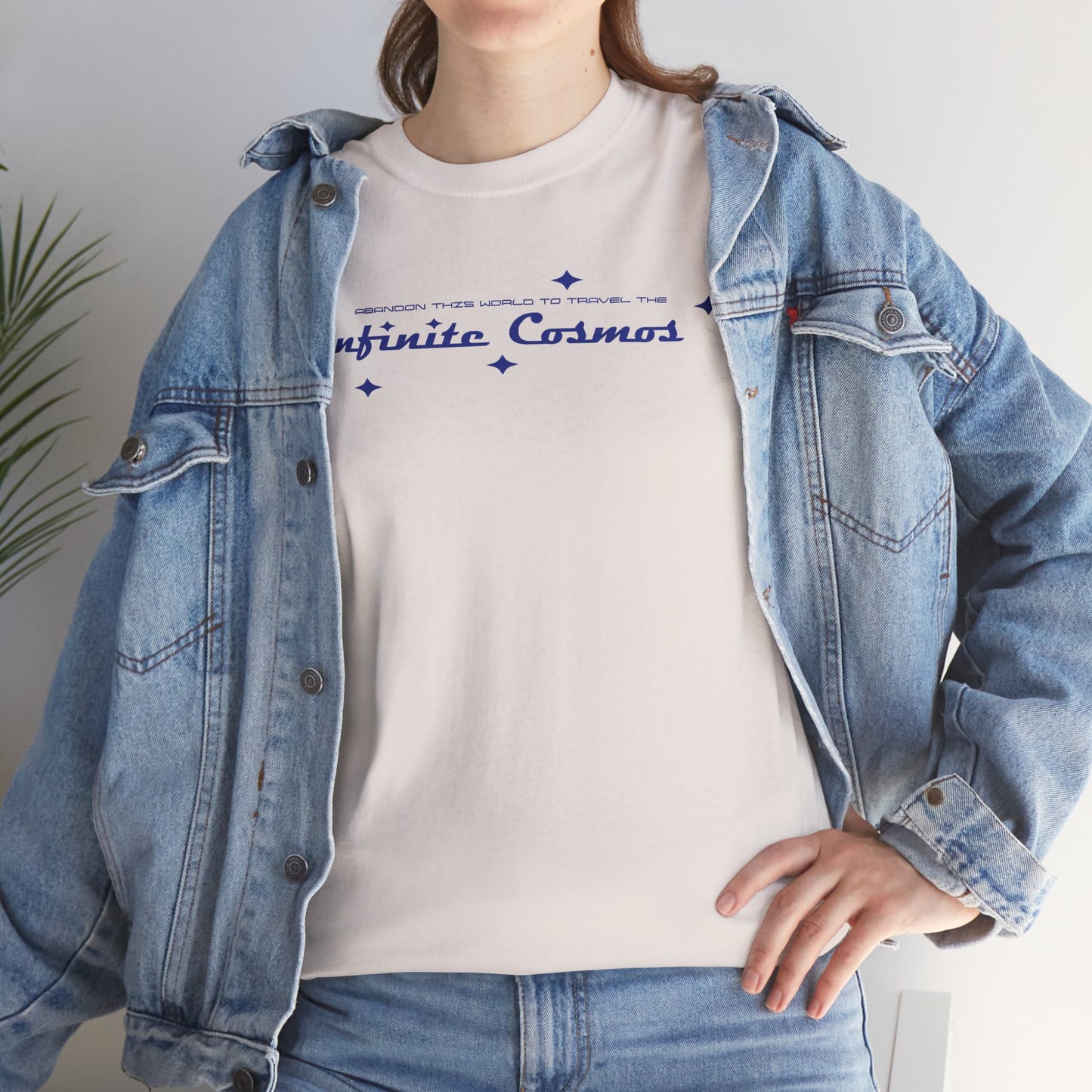 Infinite Cosmos Short Sleeve Tee