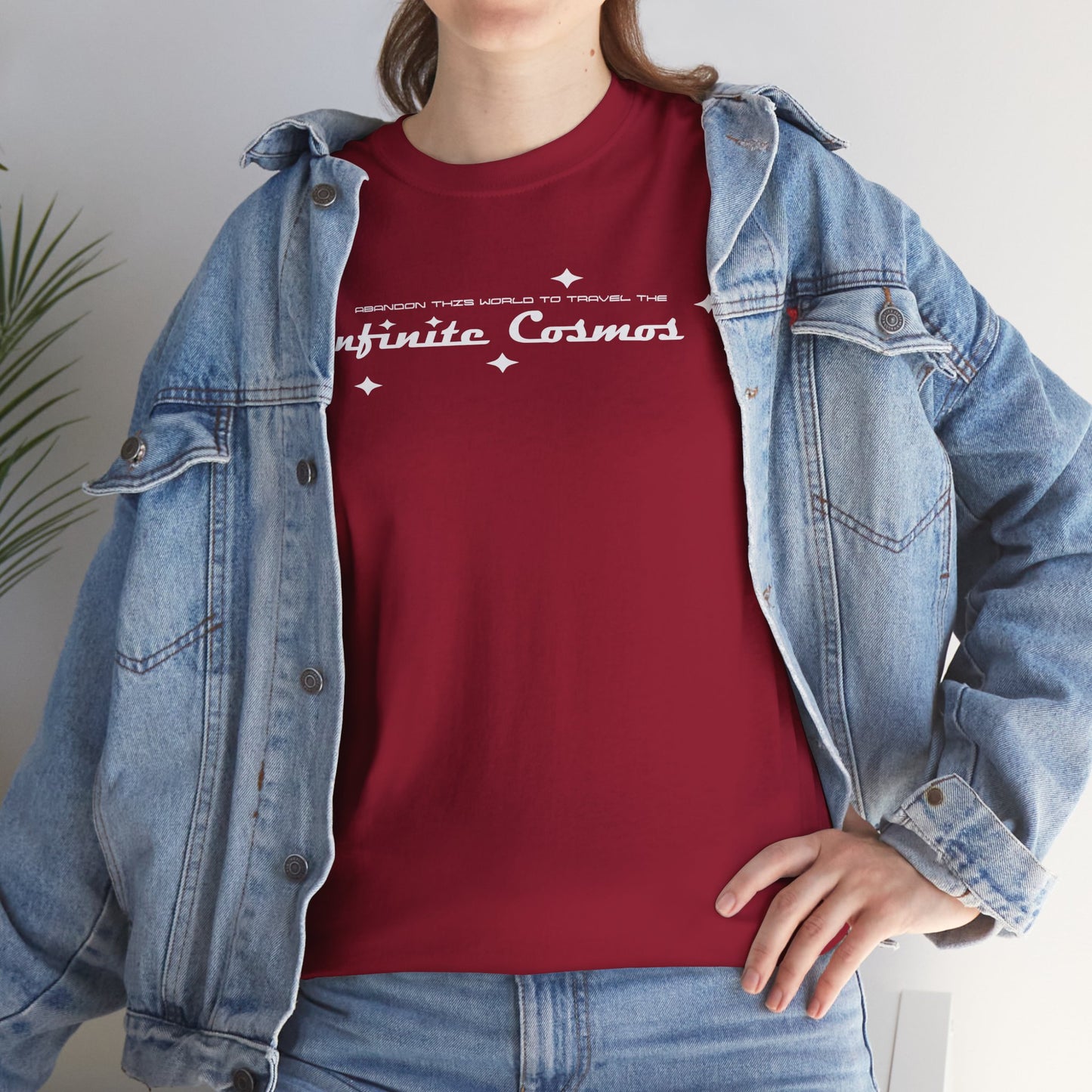 Infinite Cosmos Short Sleeve Tee