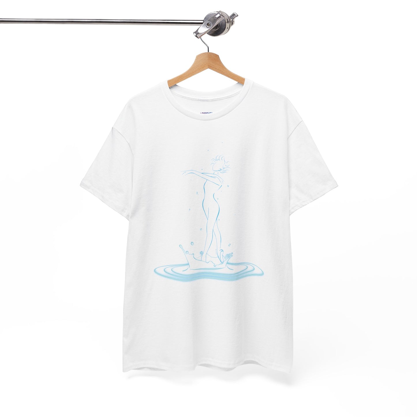 Mercury Power Unisex Heavy Cotton Tee