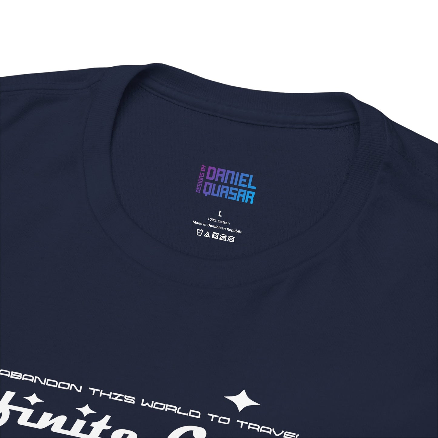Infinite Cosmos Short Sleeve Tee