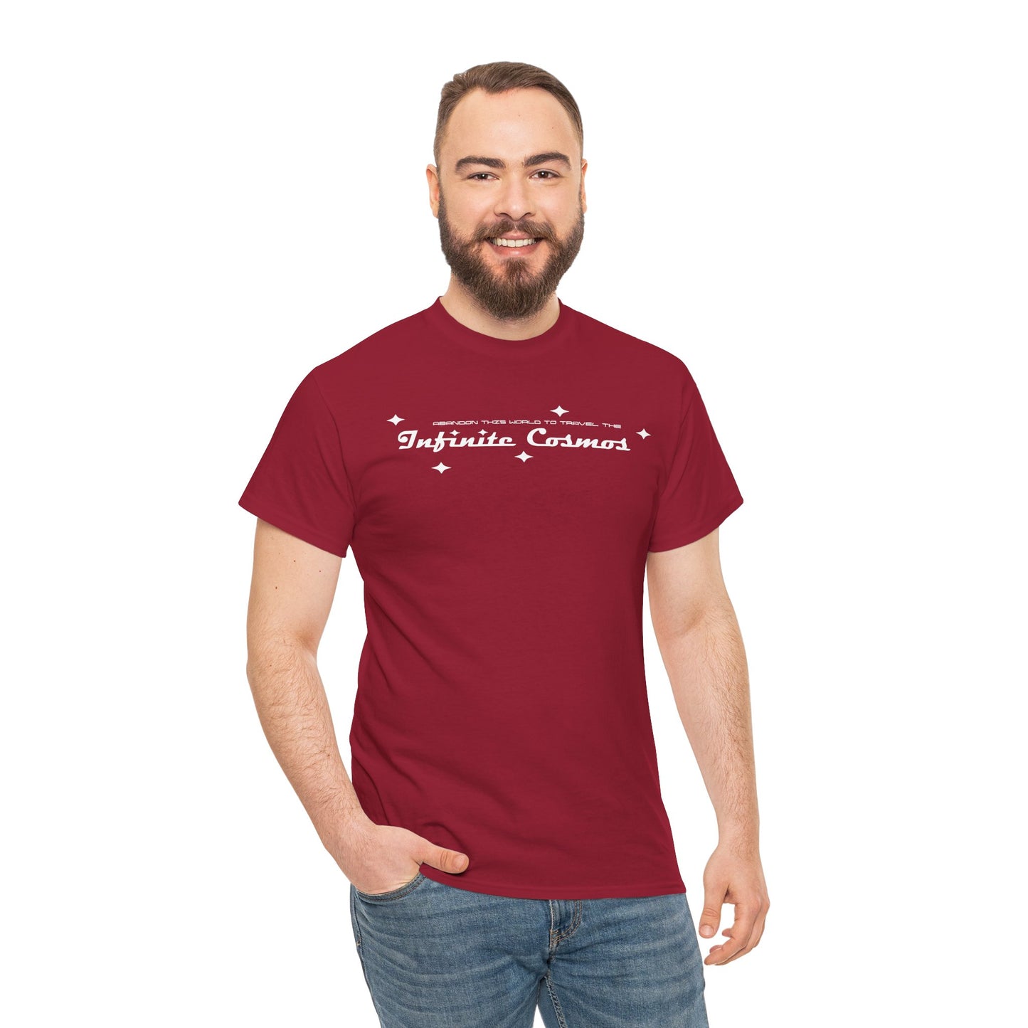 Infinite Cosmos Short Sleeve Tee
