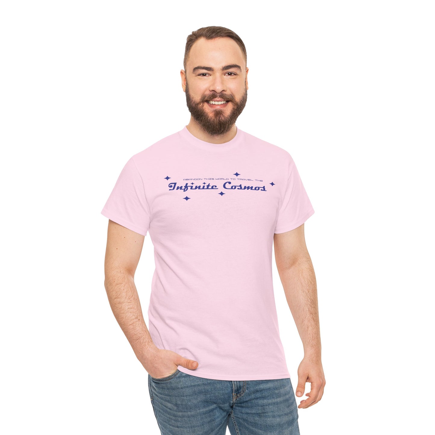Infinite Cosmos Short Sleeve Tee