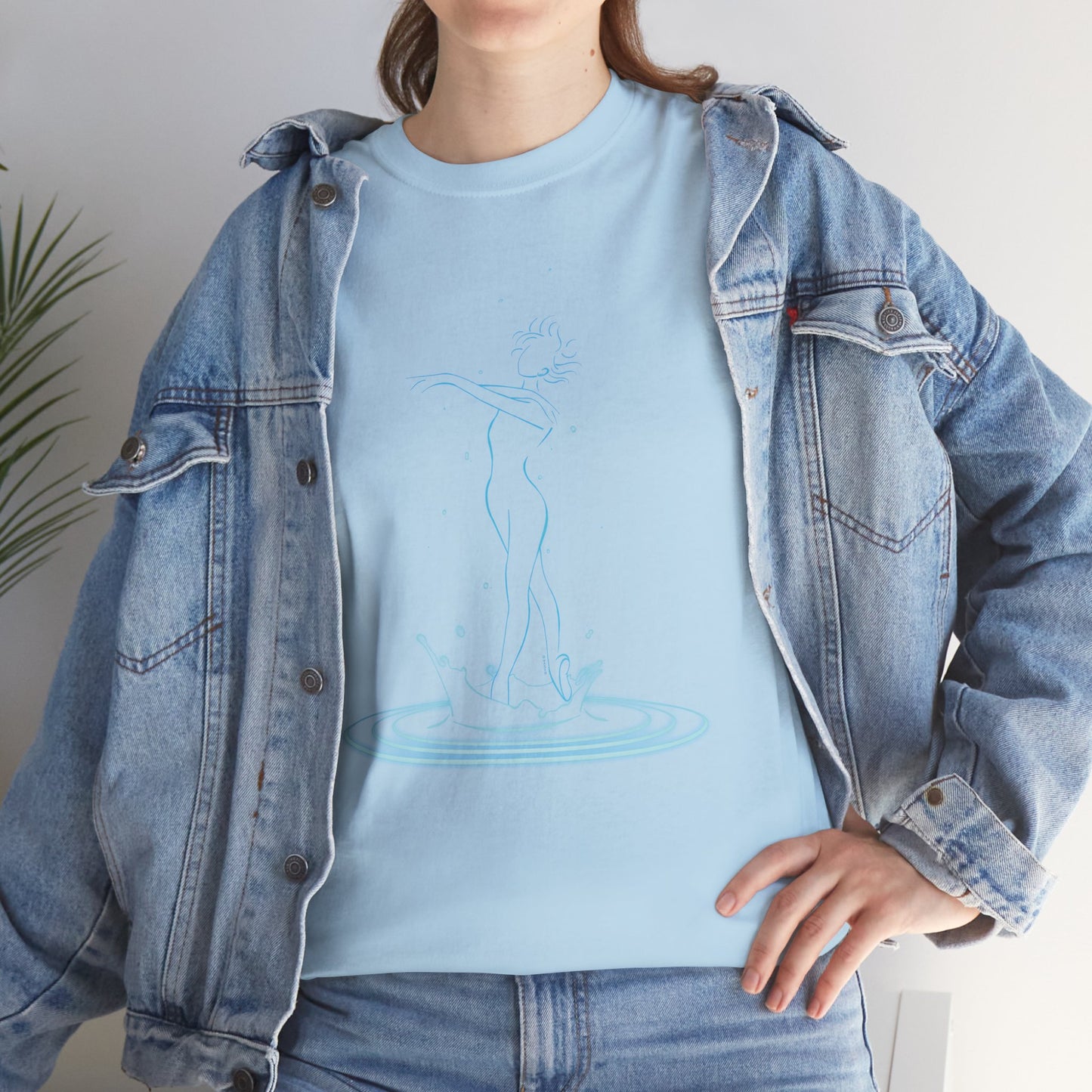 Mercury Power Unisex Heavy Cotton Tee