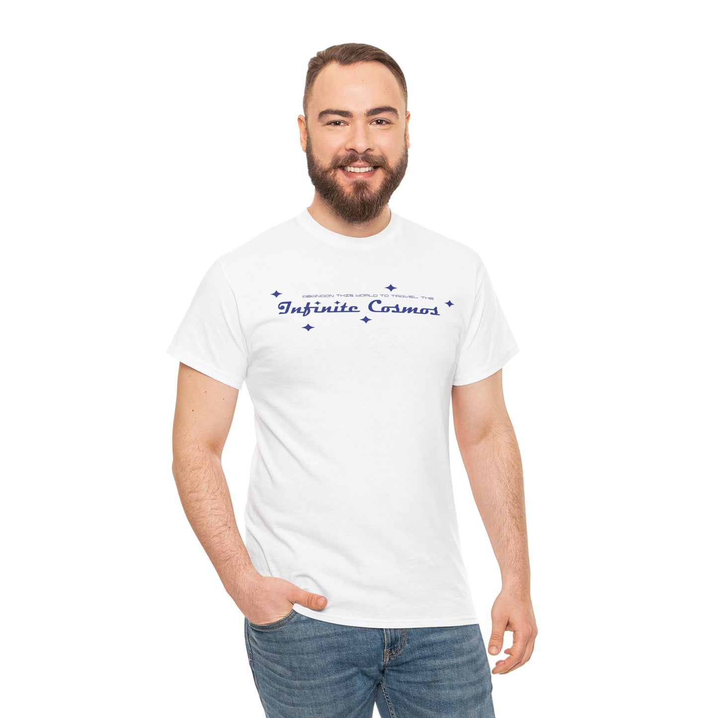 Infinite Cosmos Short Sleeve Tee