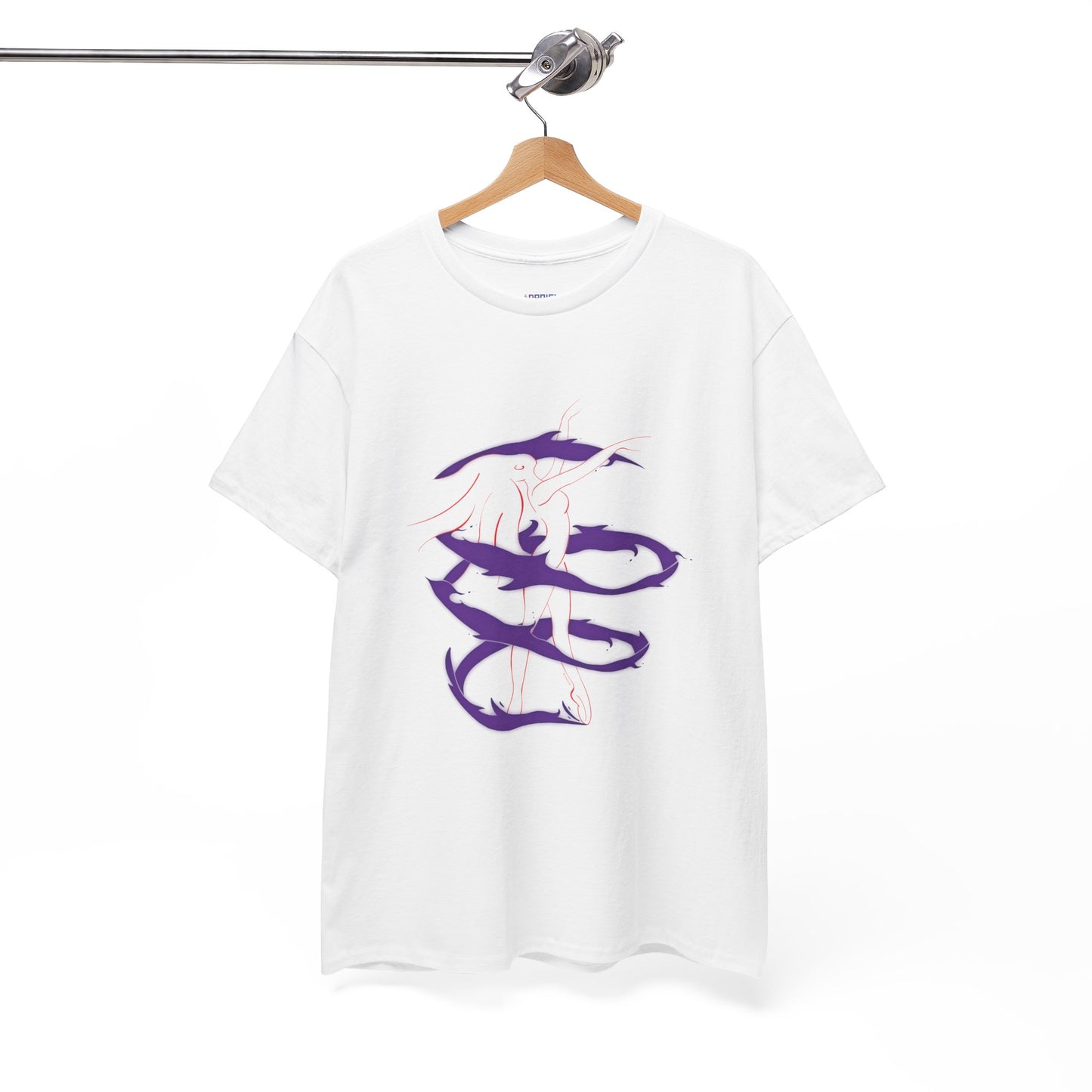 Mars Power Unisex Heavy Cotton Tee