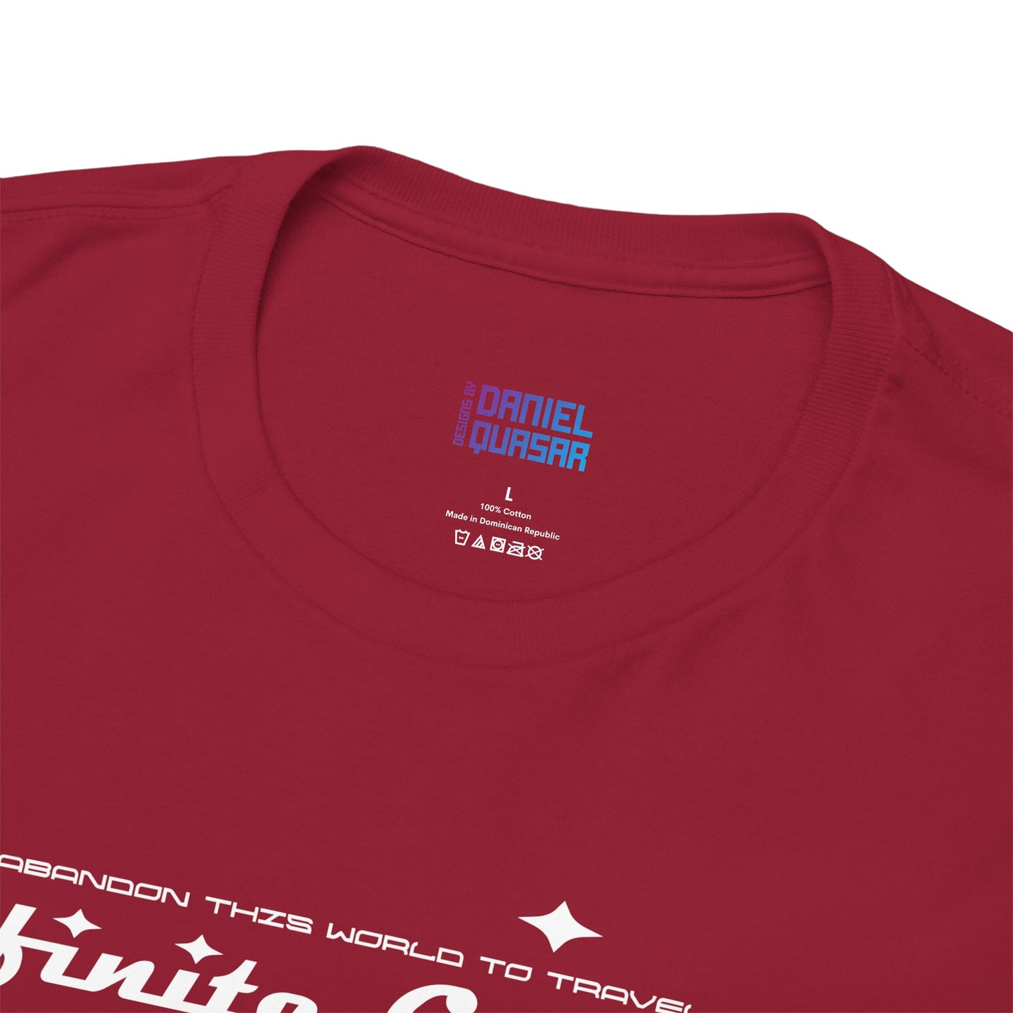Infinite Cosmos Short Sleeve Tee