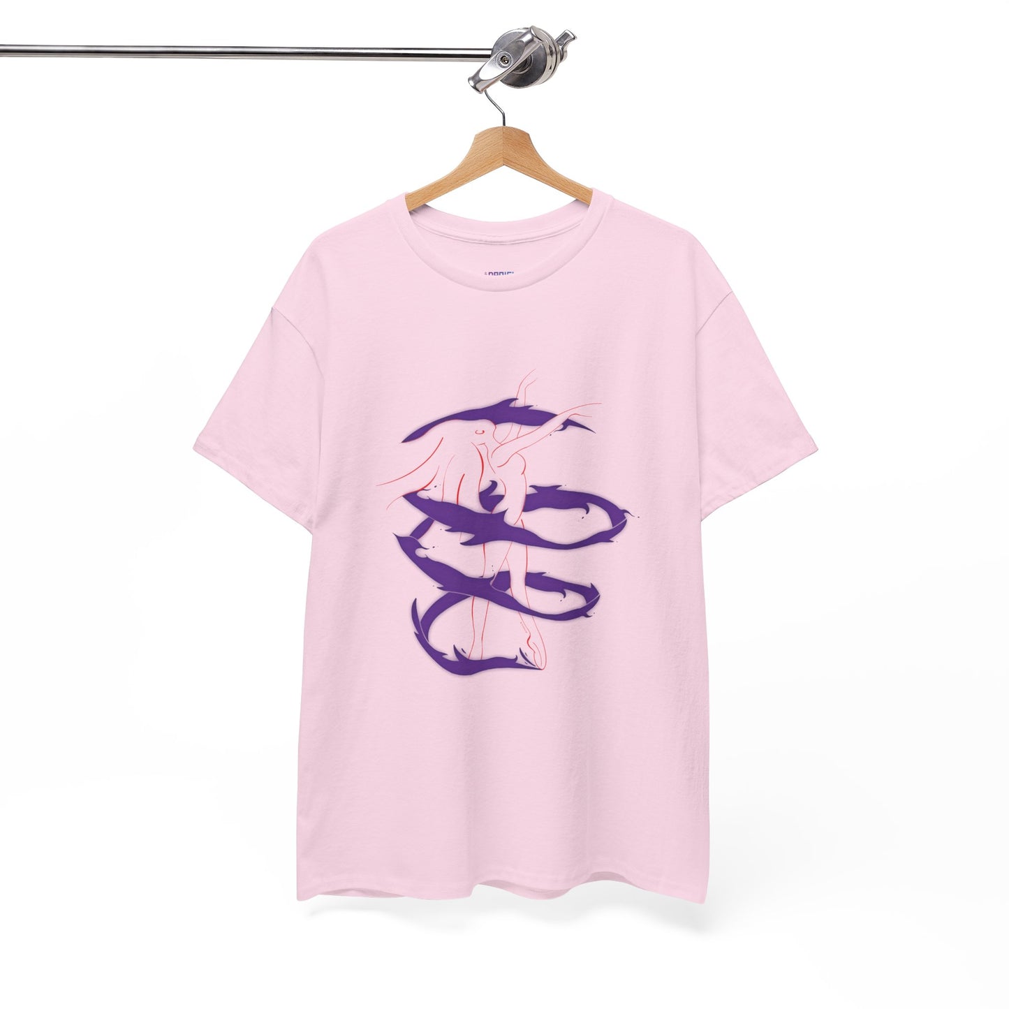 Mars Power Unisex Heavy Cotton Tee