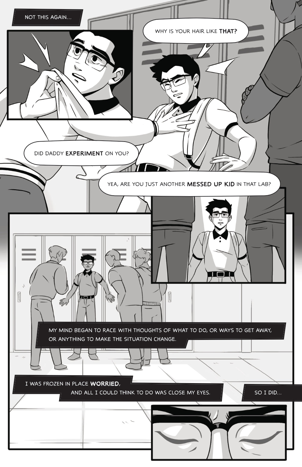 PRISM Issue Two | Comic Book