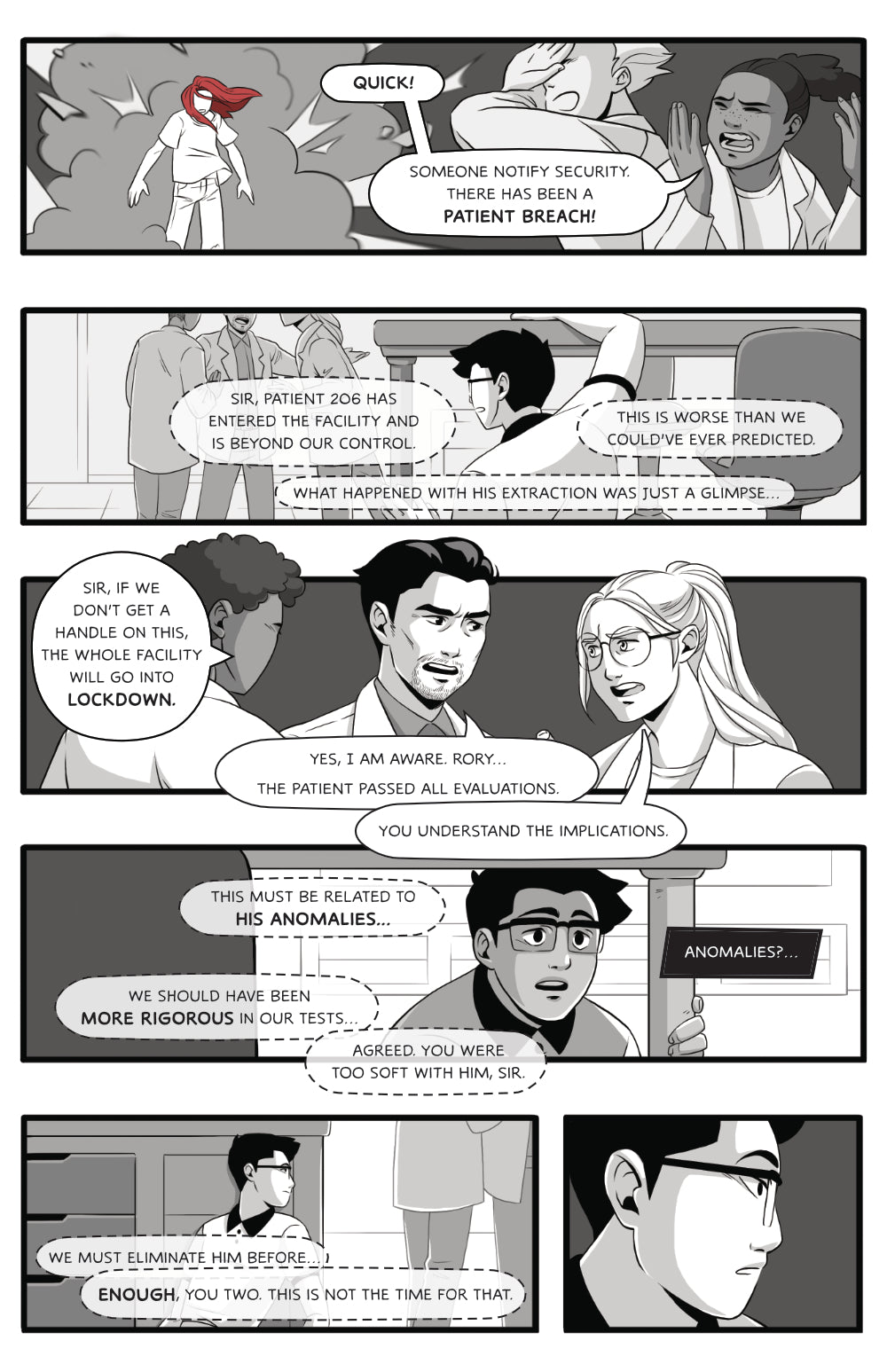 PRISM Issue Two | Comic Book