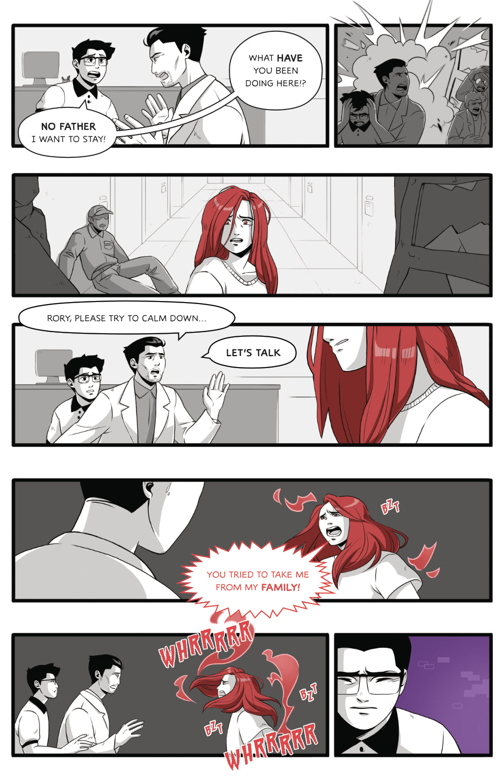 PRISM Issue Two | Comic Book