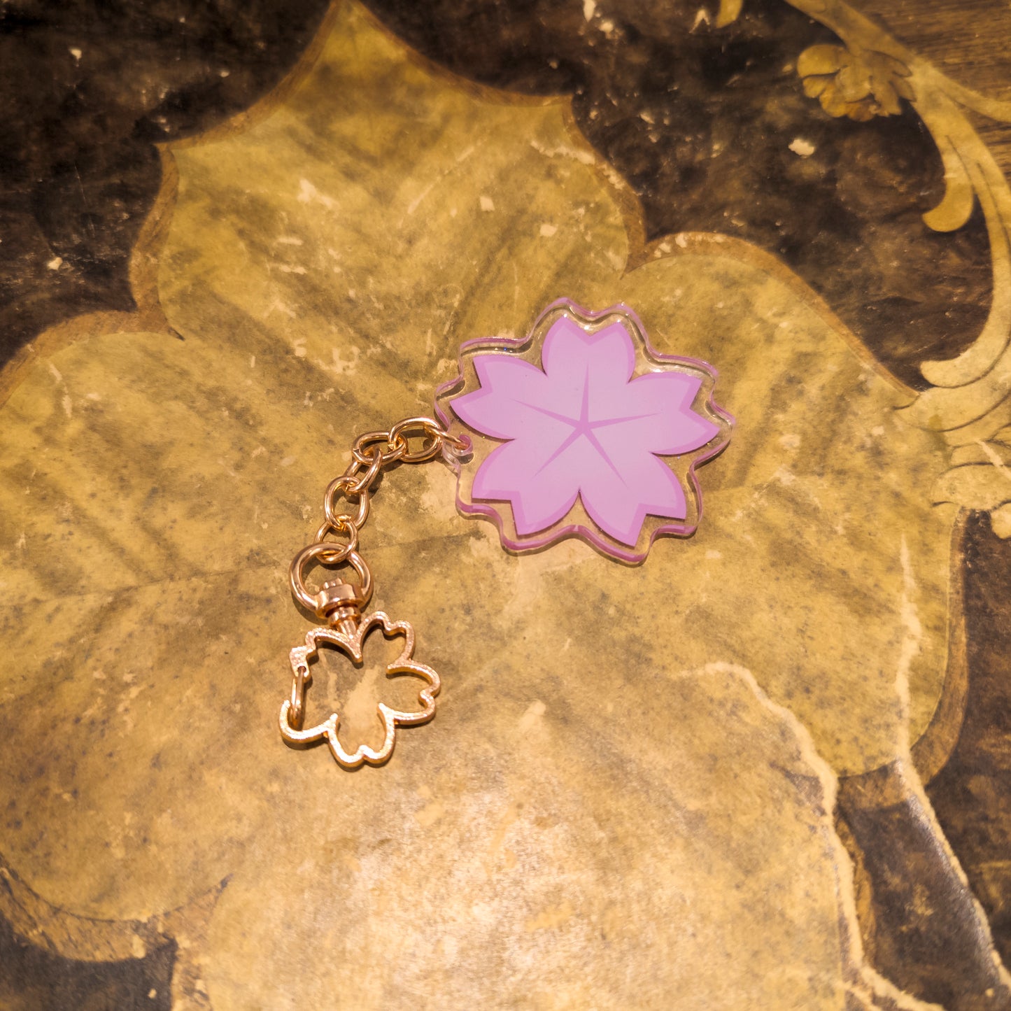 Sakura Charm | Keychain