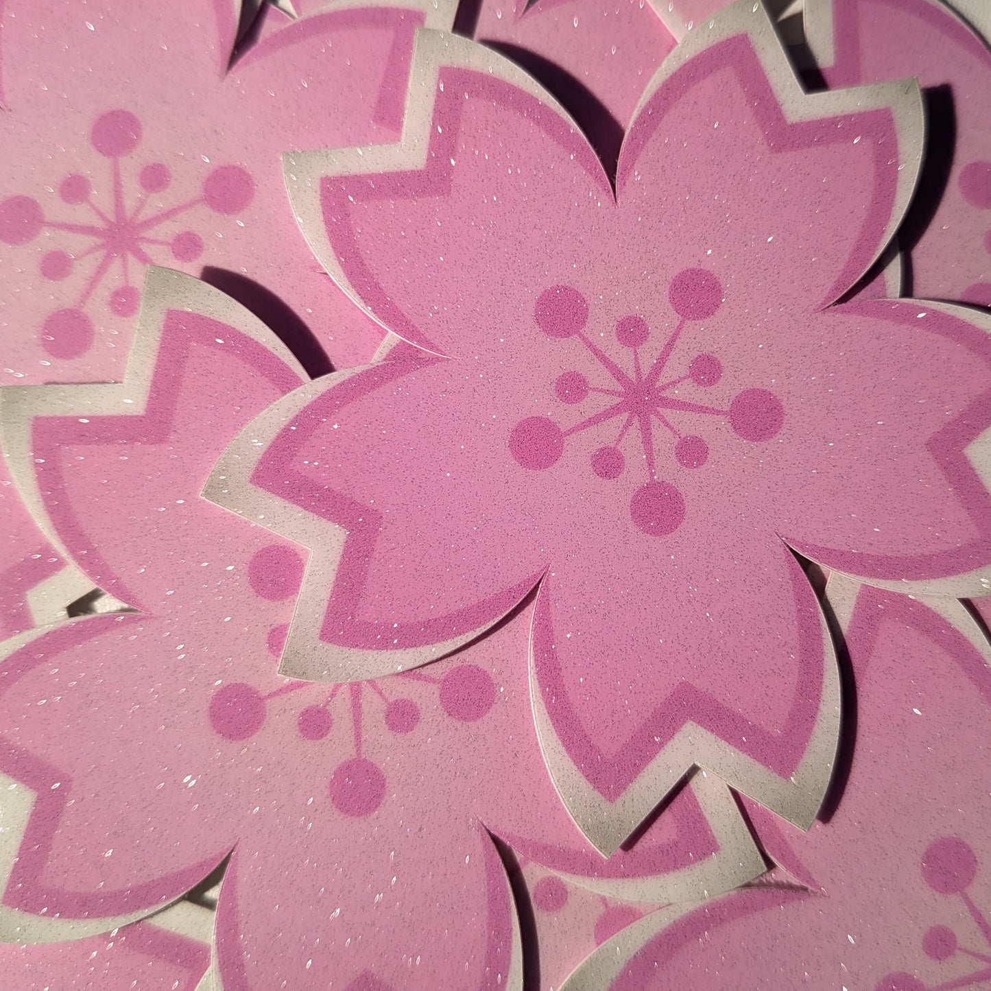 Sakura Drops | Full Blossom Wooden Pins