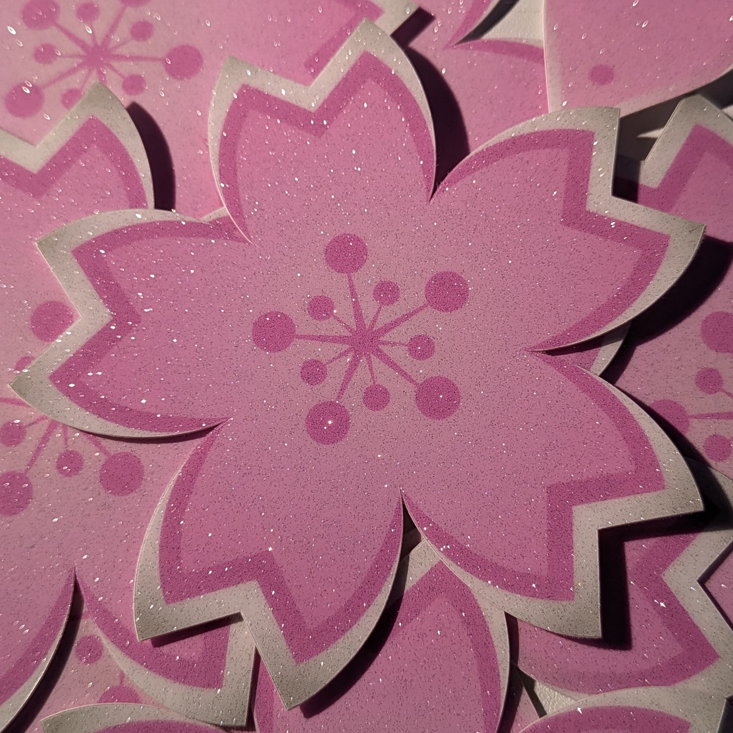 Sakura Drops | Full Blossom Wooden Pins