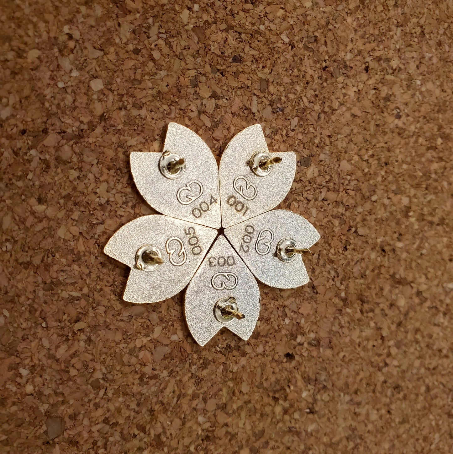 Sakura Drops | Full Blossom Enamel Pins