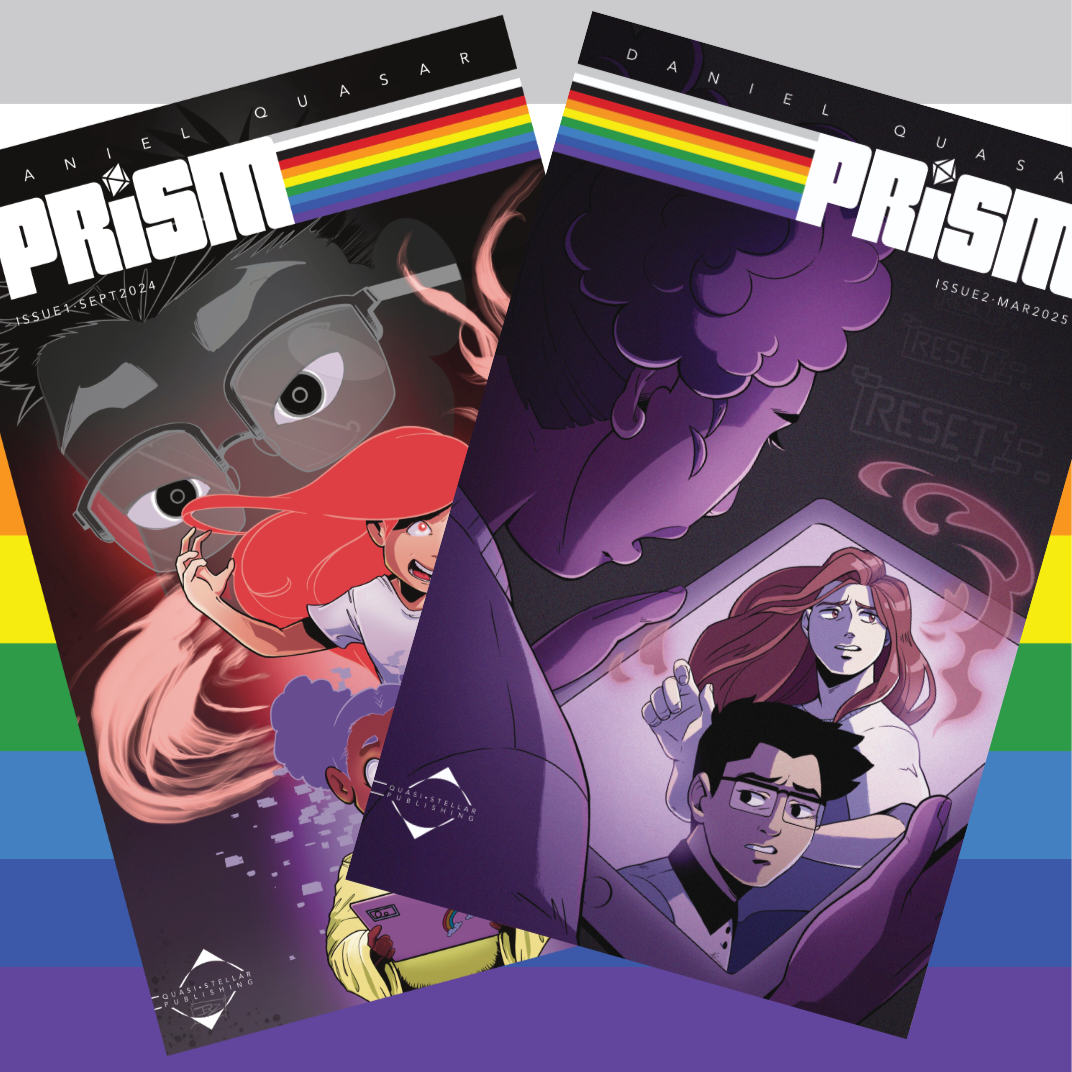 PRISM #1 & #2 | Comic Books