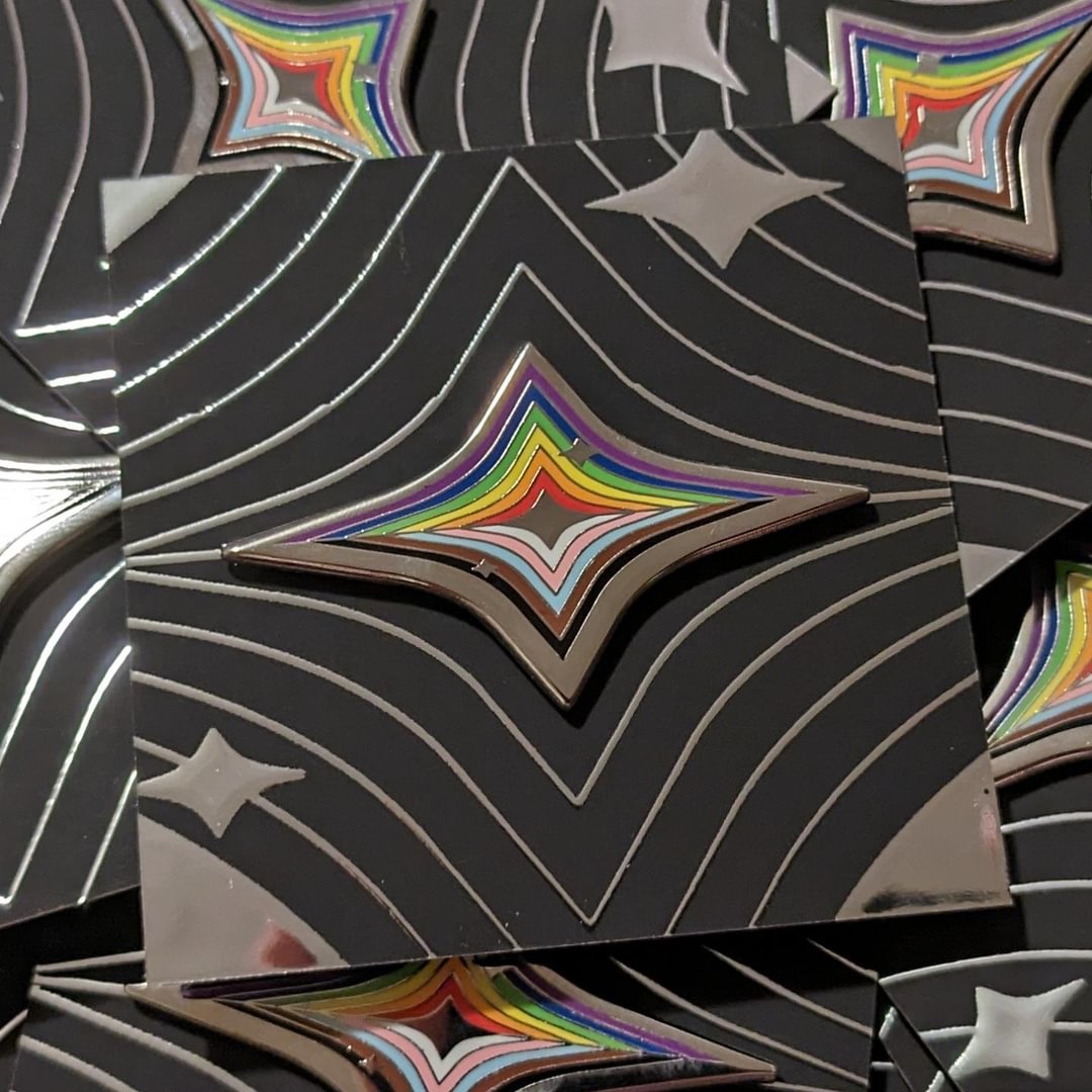 Starburst | Enamel Pin Series
