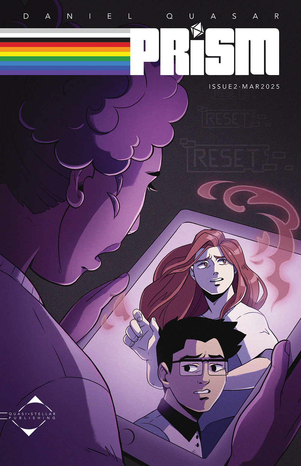 PRISM #1 & #2 | Comic Books