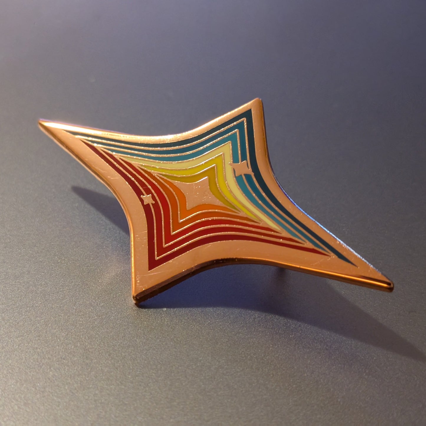 Starburst | Enamel Pin Series