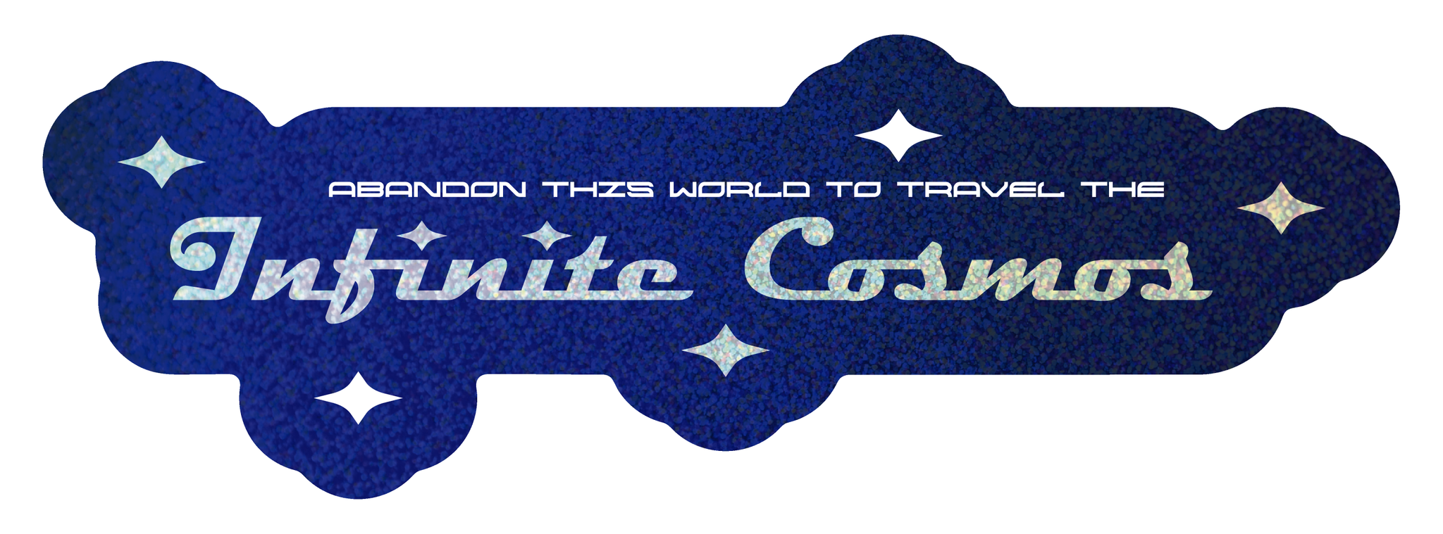 Infinite Cosmos Sticker