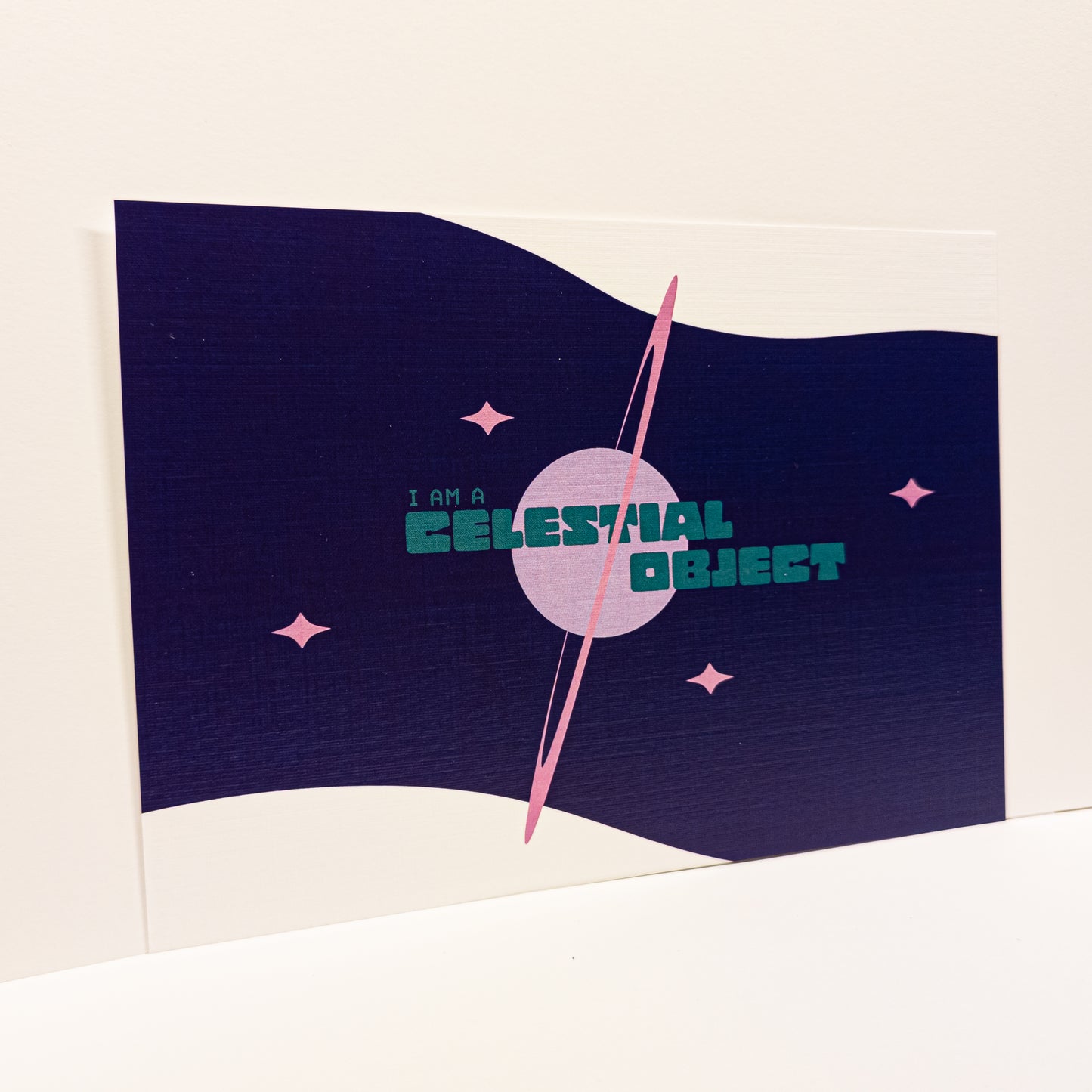 "Celestial Object" Postcard | 5x7 Print