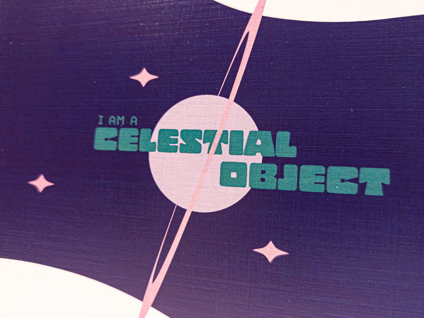 "Celestial Object" Postcard | 5x7 Print