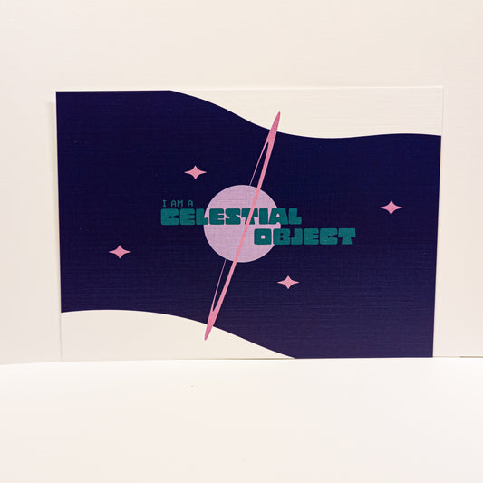 "Celestial Object" Postcard | 5x7 Print