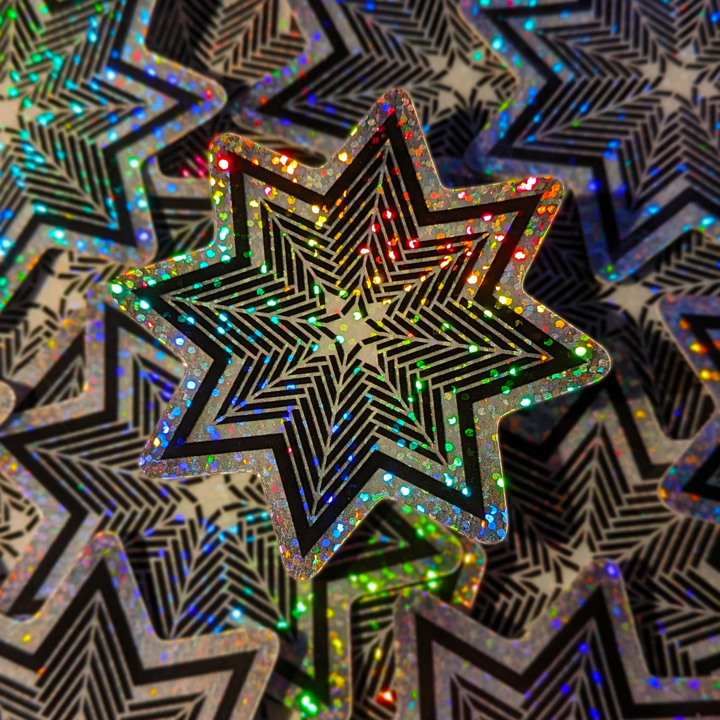 Star [Geometric Series One] | Limited Edition Enamel Pin