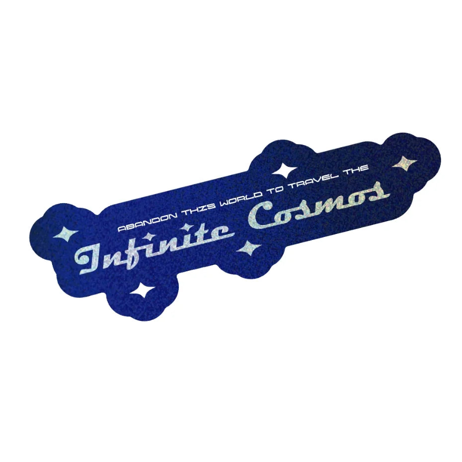 Infinite Cosmos Sticker