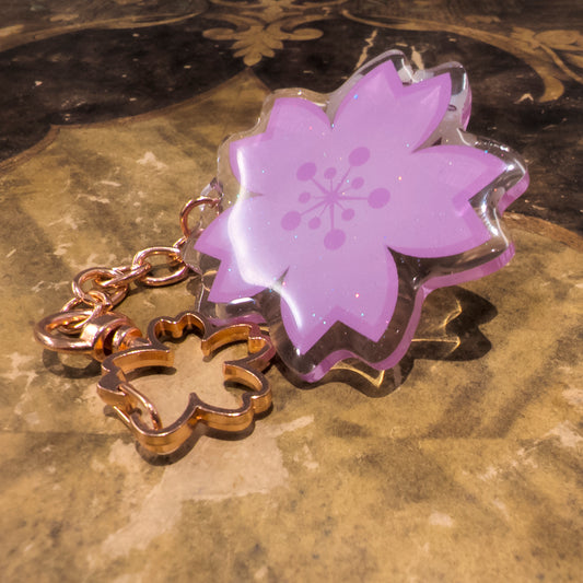 Sakura Charm | Keychain