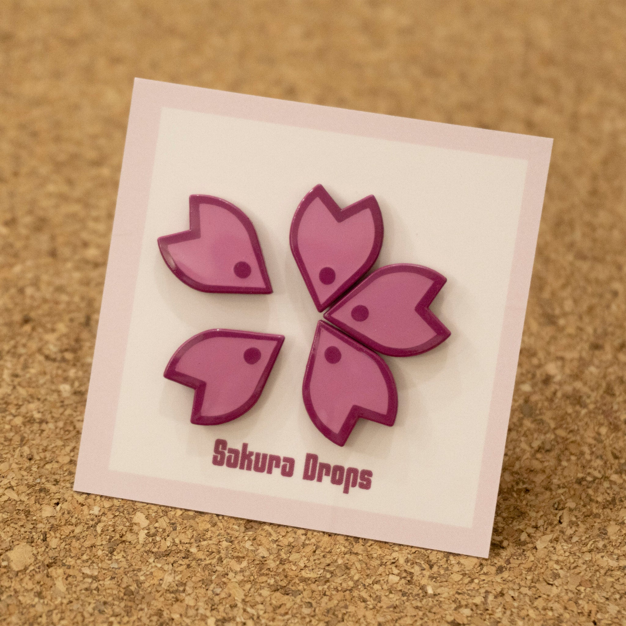 Sakura Drops | Full Blossom Enamel Pins